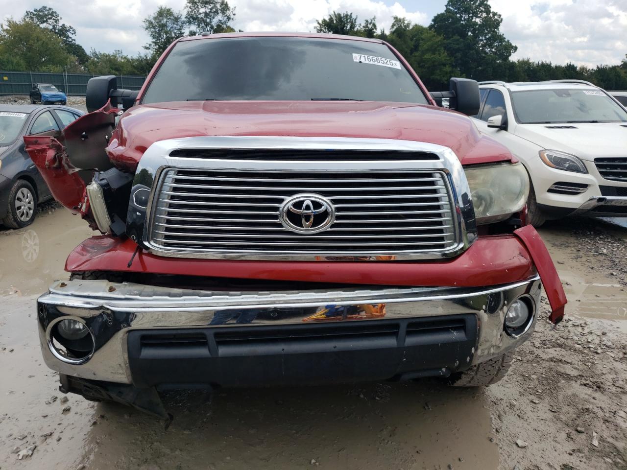 TOYOTA TUNDRA CREWMAX LIMITED