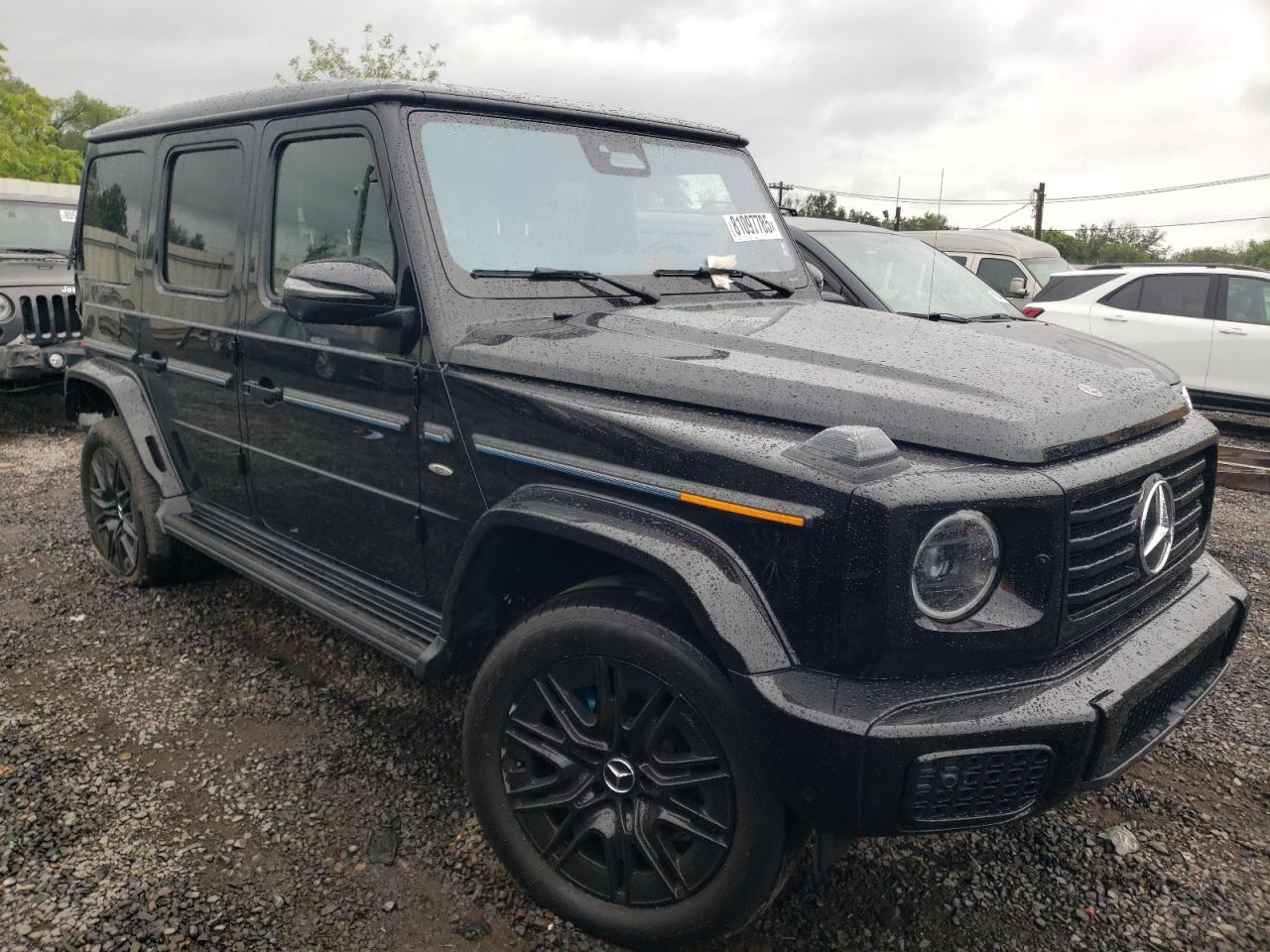 MERCEDES-BENZ G-CLASS 580E