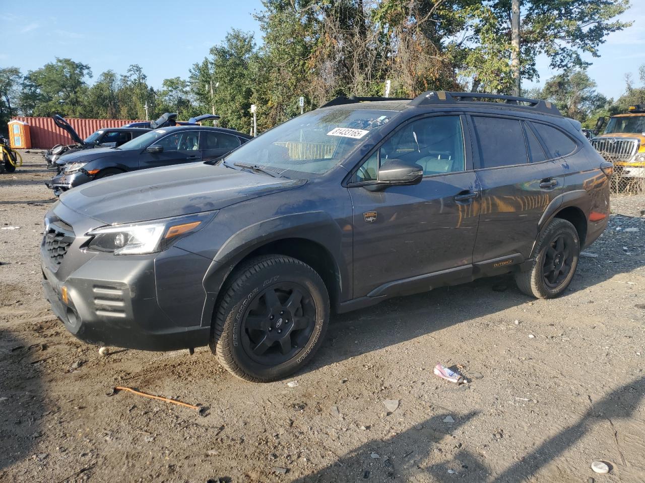 SUBARU OUTBACK WILDERNESS