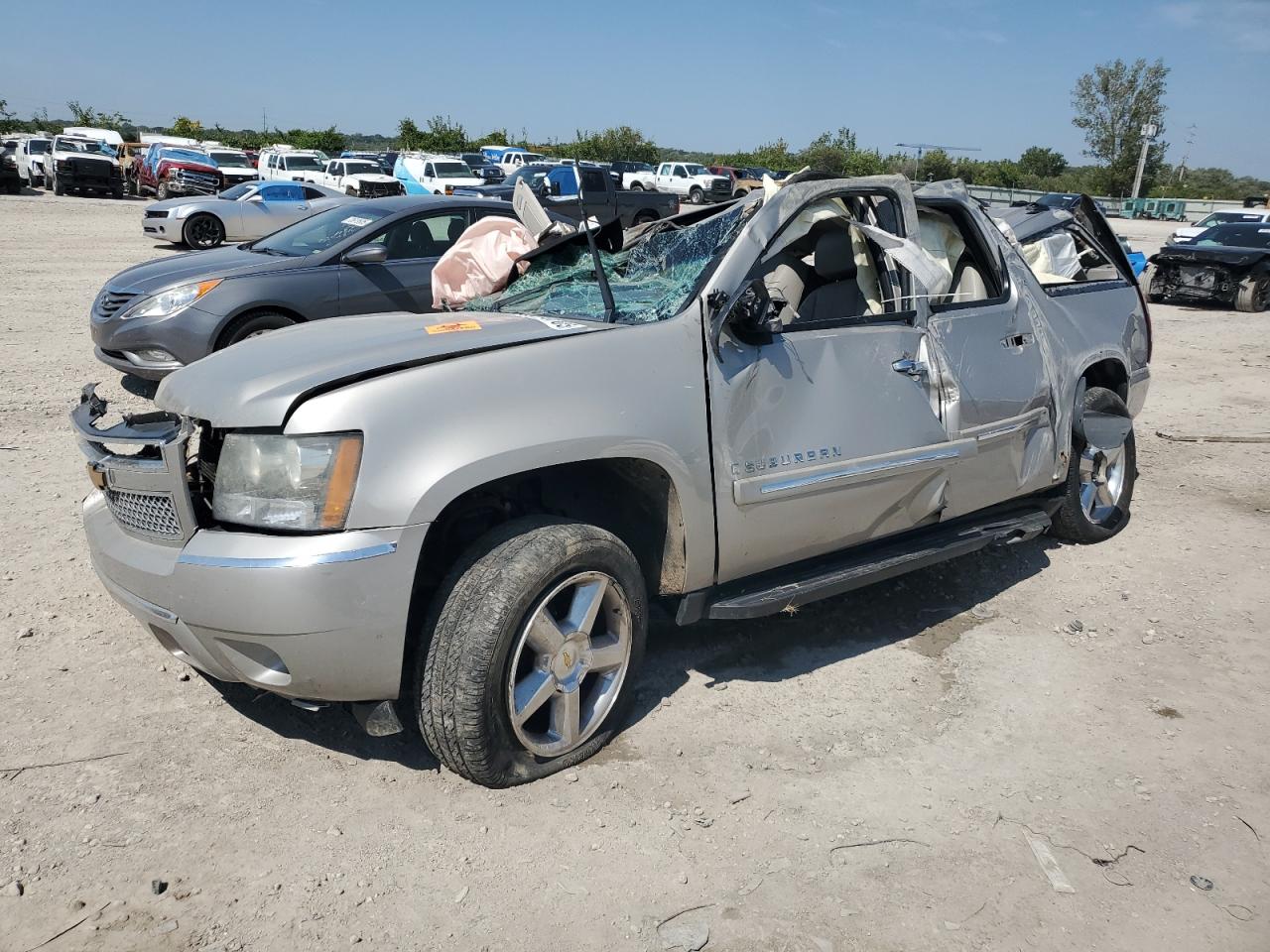 Lot #3291787556 2008 CHEVROLET SUBURBAN K