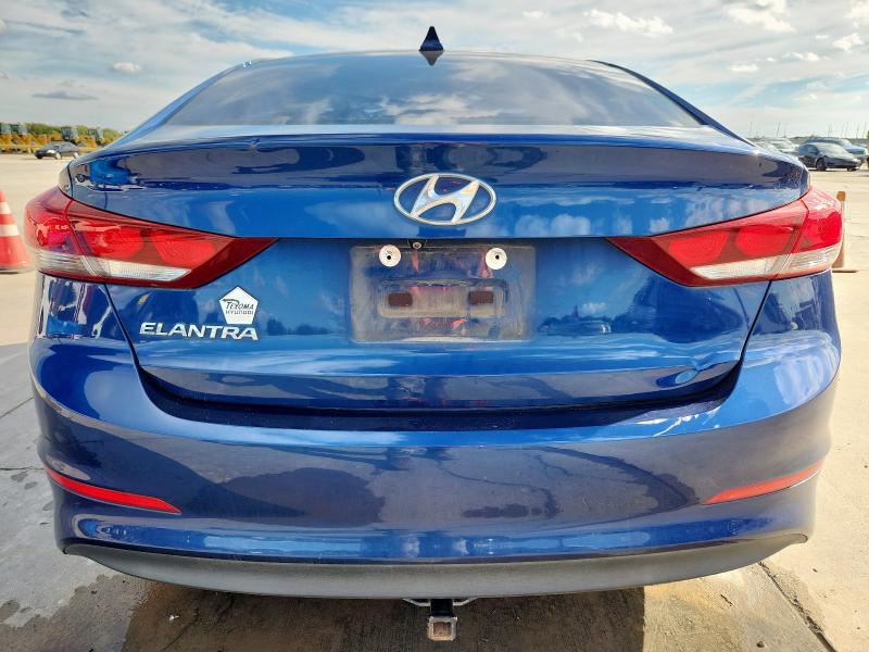 2017 HYUNDAI ELANTRA 5NPD84LF8HH035725
