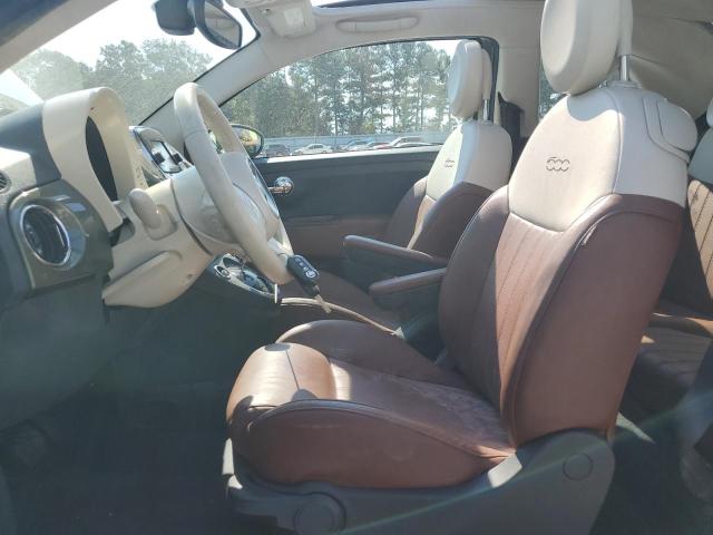 2018 FIAT 500 LOUNGE 3C3CFFEH0JT412246