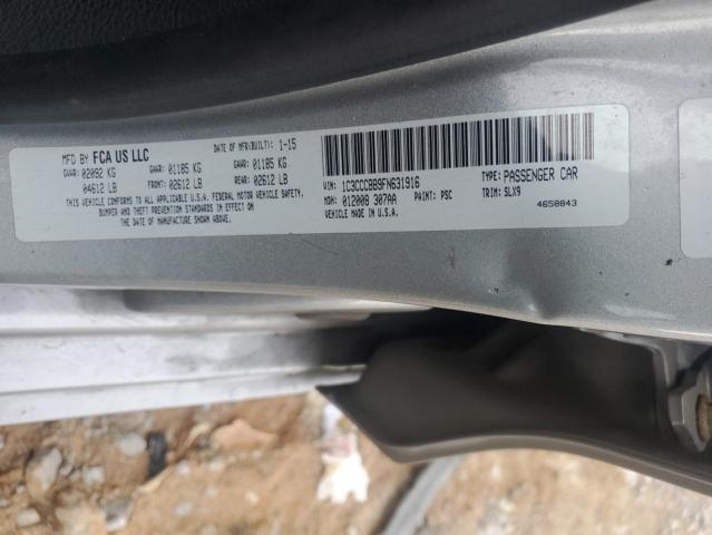 2015 CHRYSLER 200 S 1C3CCCBB9FN631916