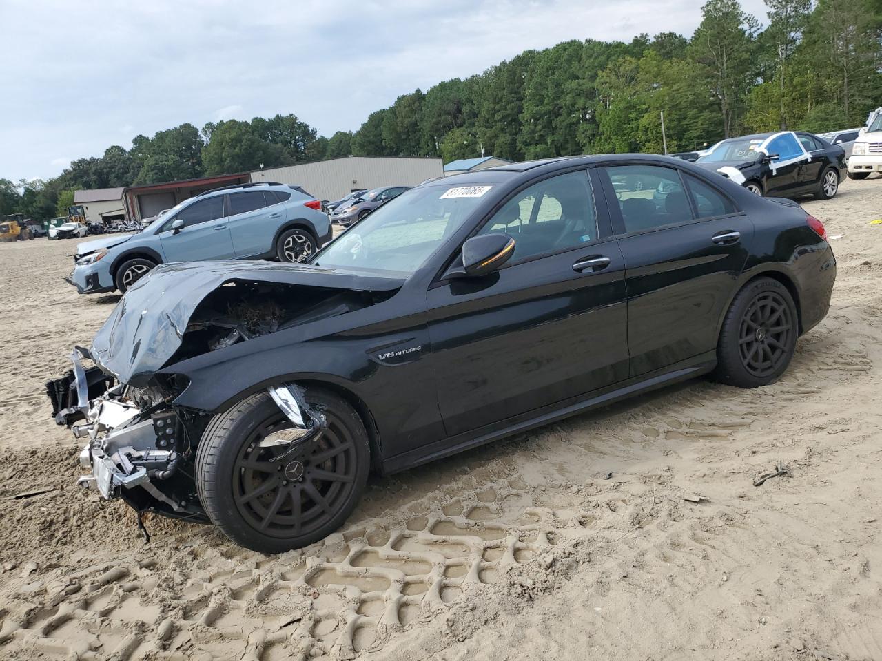 MERCEDES-BENZ C-CLASS 63 AMG