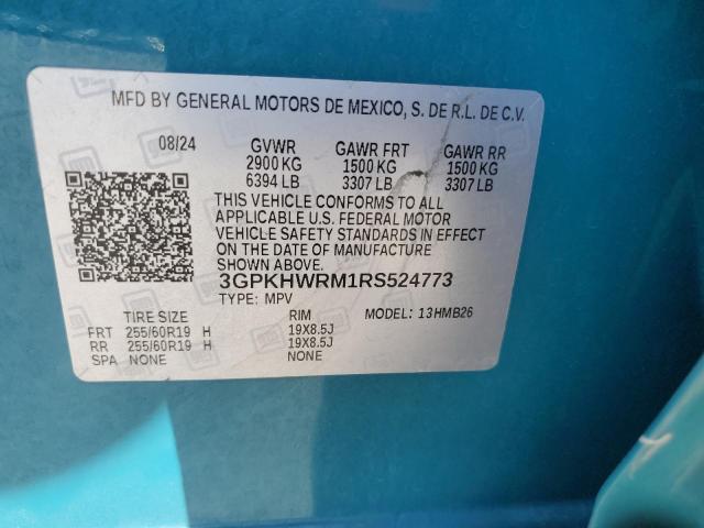 2024 HONDA PROLOGUE TOUR 3GPKHWRM1RS524773