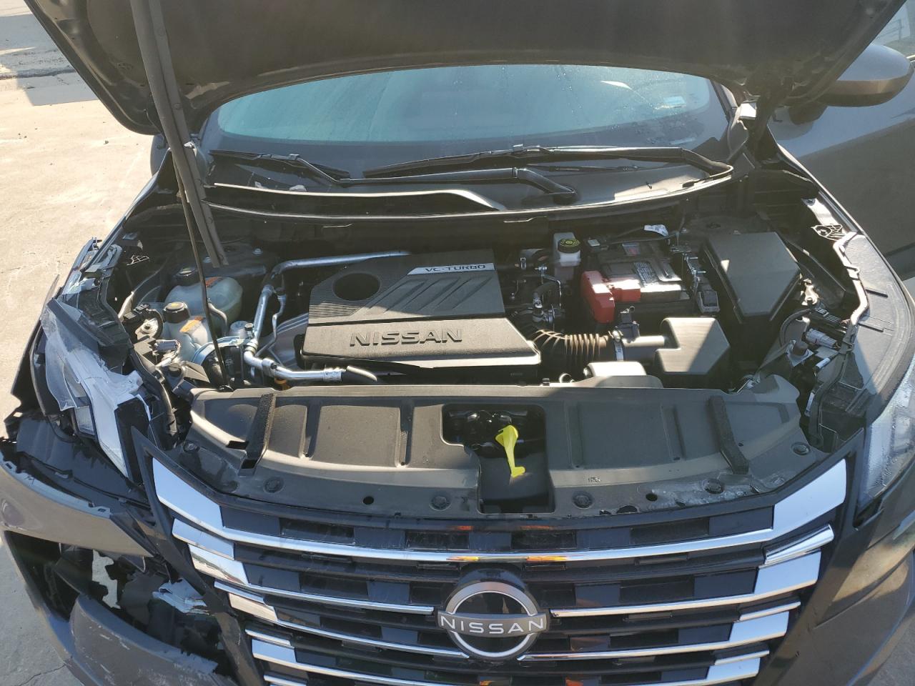 Lot #3242566601 2025 NISSAN ROGUE SV