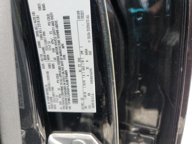 2018 FORD ESCAPE SE #3274890108