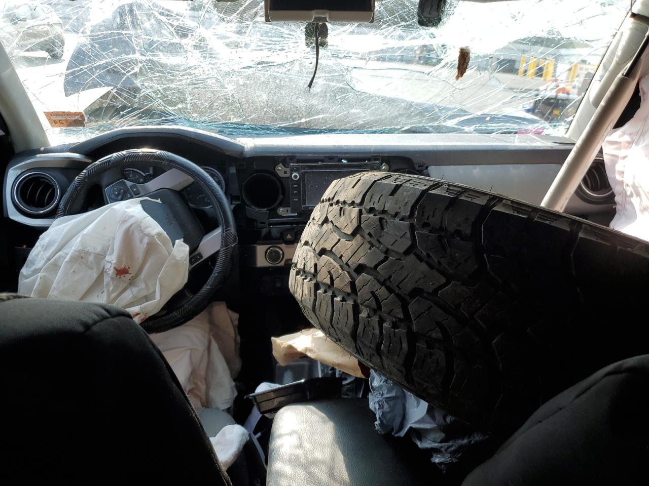 TOYOTA TACOMA DOUBLE CAB