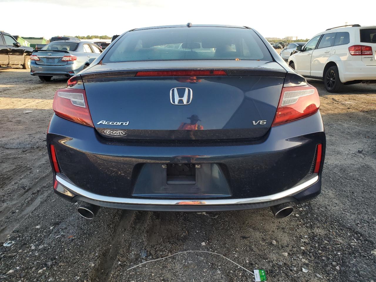Lot #3235776996 2017 HONDA ACCORD EXL