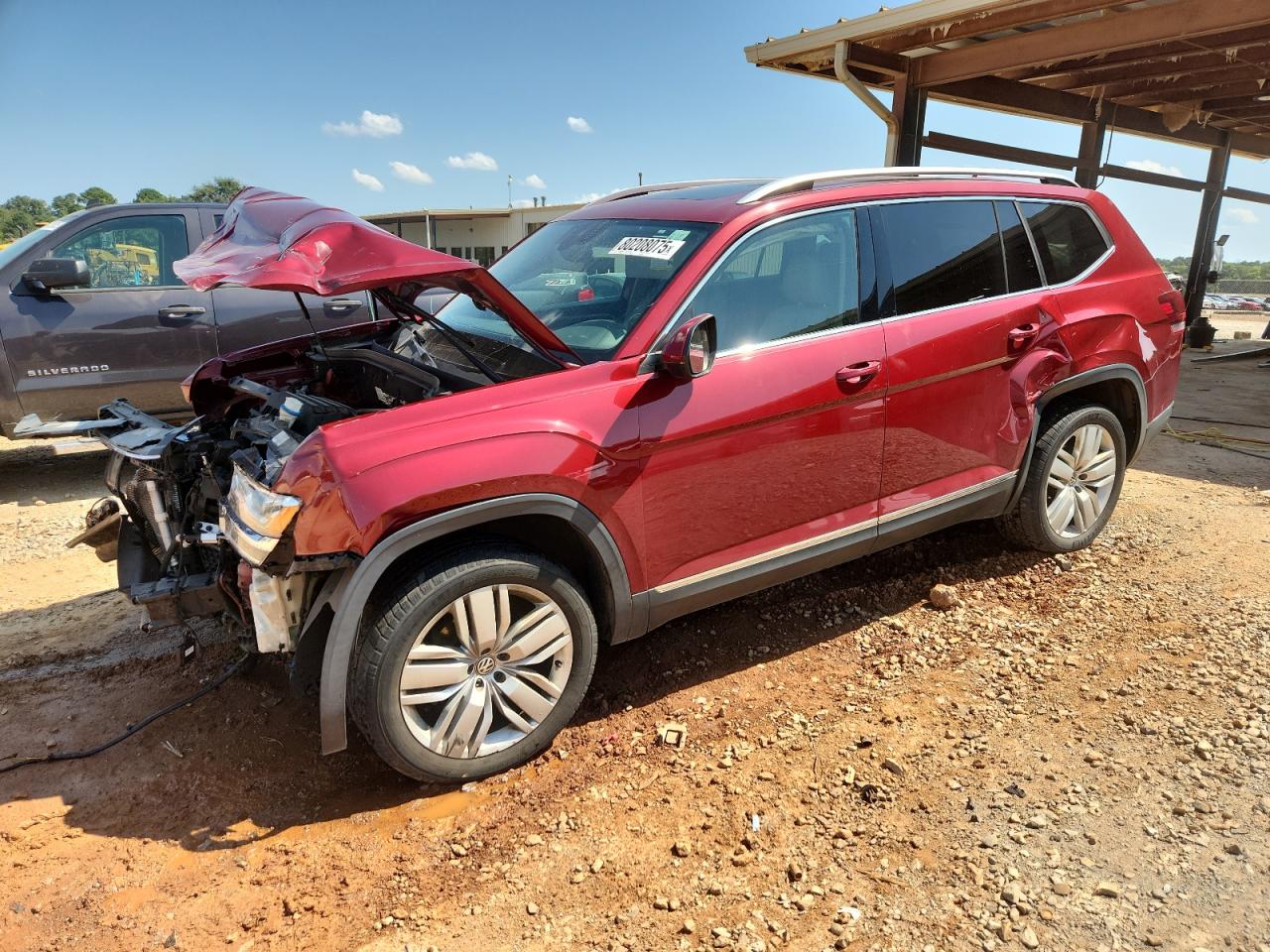 VOLKSWAGEN ATLAS SEL PREMIUM