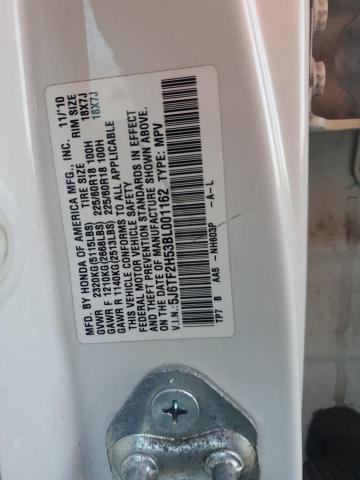 2011 HONDA ACCORD CRO - 5J6TF2H53BL001162