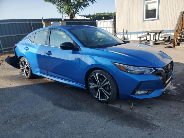 2021 NISSAN SENTRA SR 3N1AB8DV7MY324144