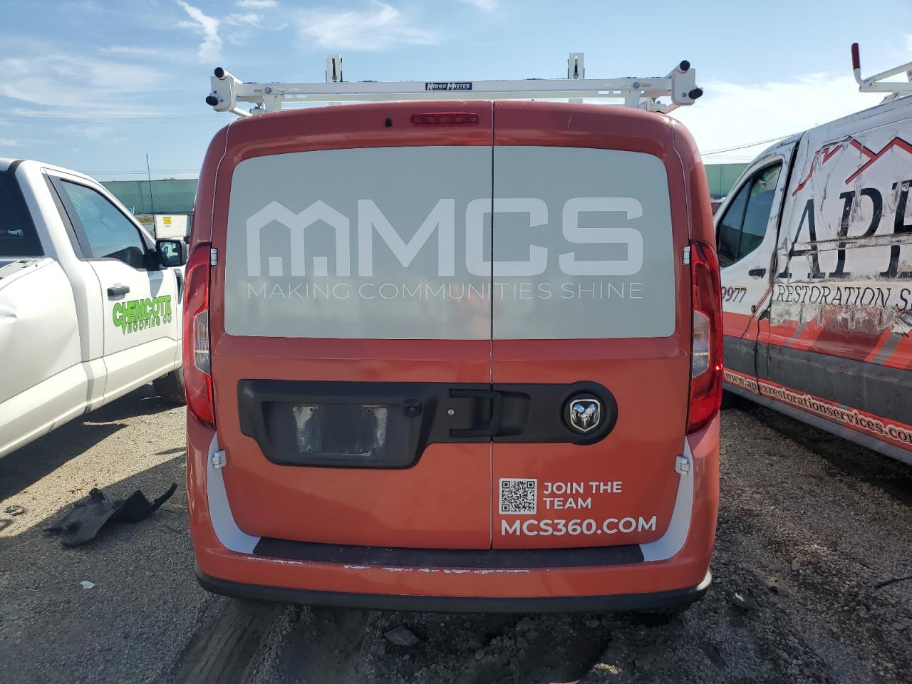 RAM PROMASTER TRADESMAN