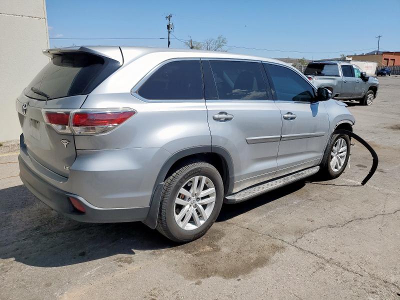 2015 TOYOTA HIGHLANDER 5TDZKRFH6FS119339