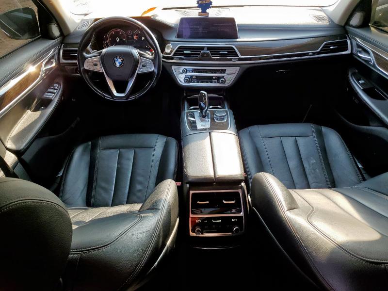 2018 BMW 740 I WBA7E2C55JG742659