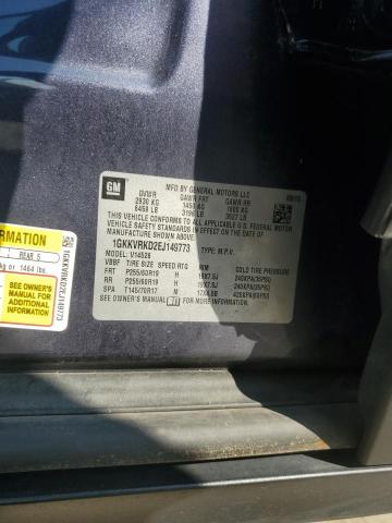 2014 GMC ACADIA SLT - 1GKKVRKD2EJ149773