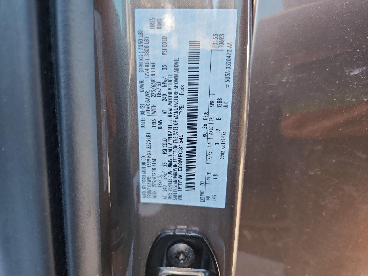 FORD F-150 SUPERCREW