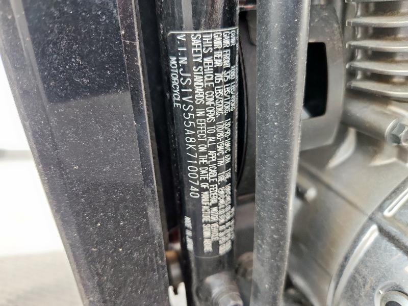 2019 SUZUKI VL800 M - JS1VS55A8K7100740