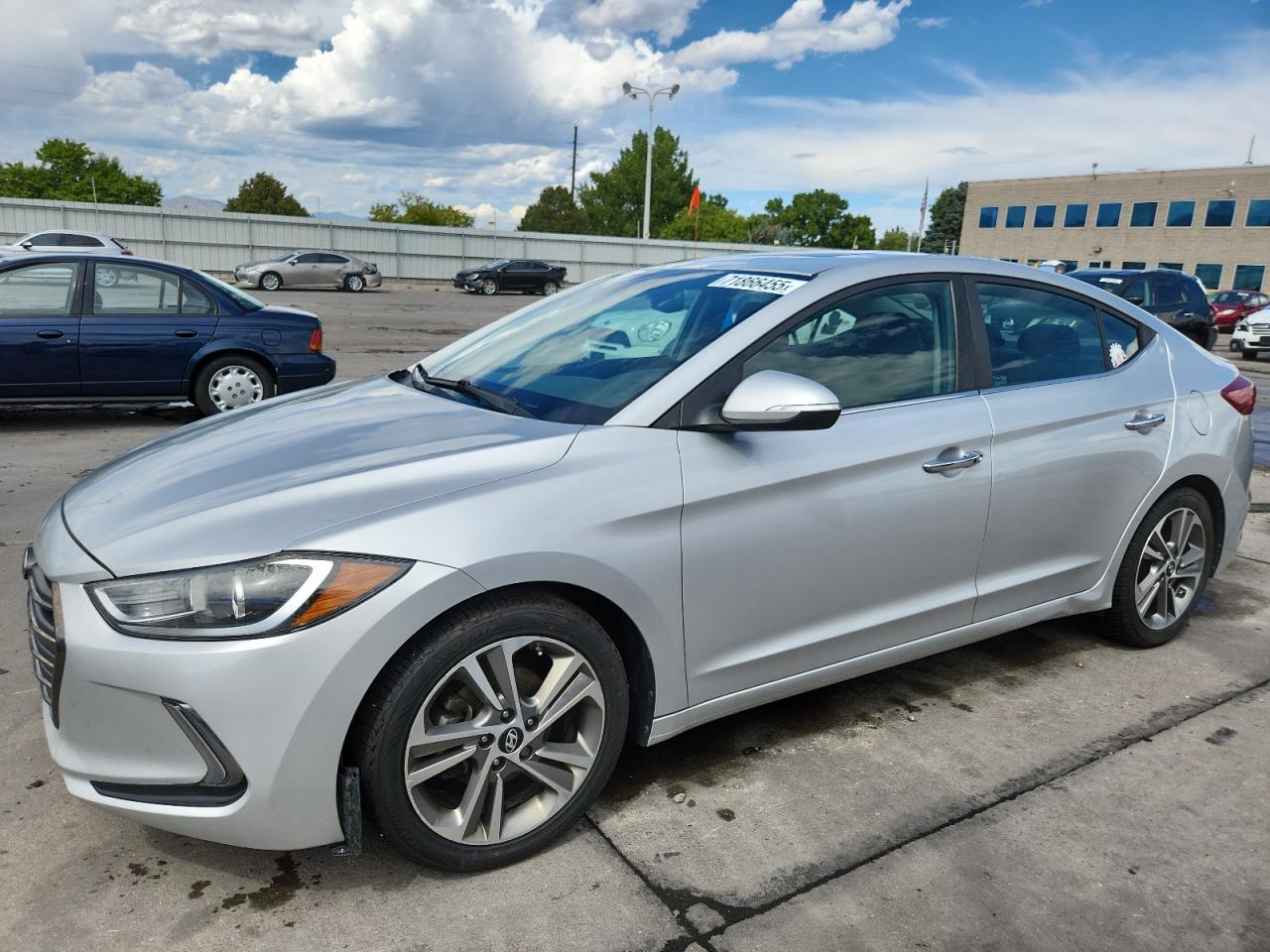 Lot #3248108481 2017 HYUNDAI ELANTRA SE