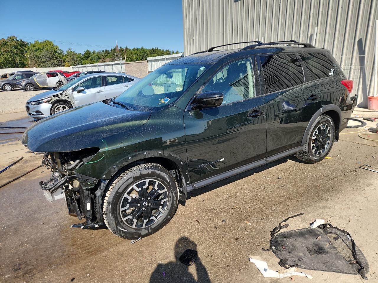 NISSAN PATHFINDER S