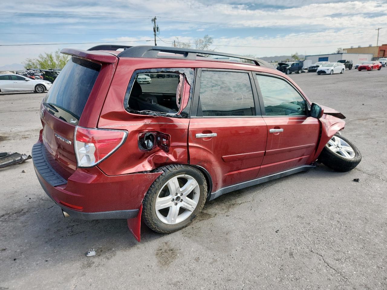 SUBARU FORESTER 2.5X LIMITED