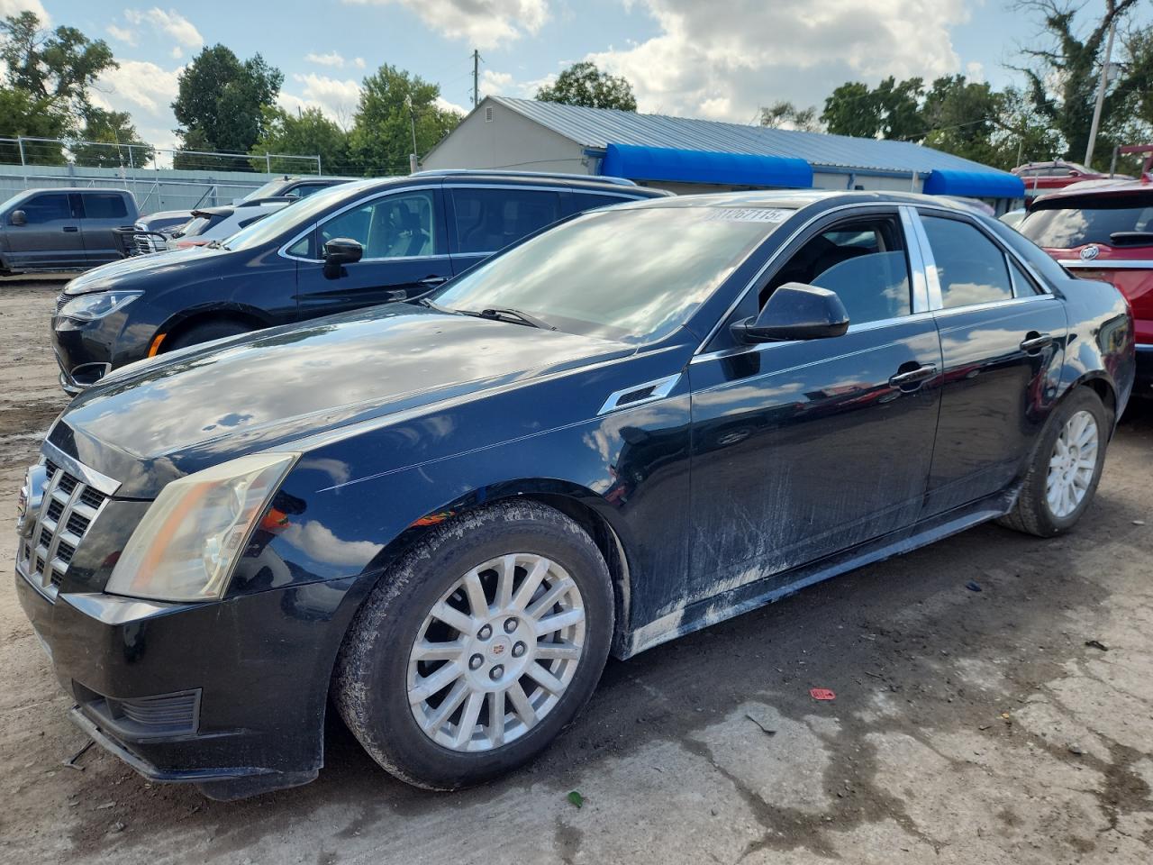 CADILLAC CTS LUXURY COLLECTION