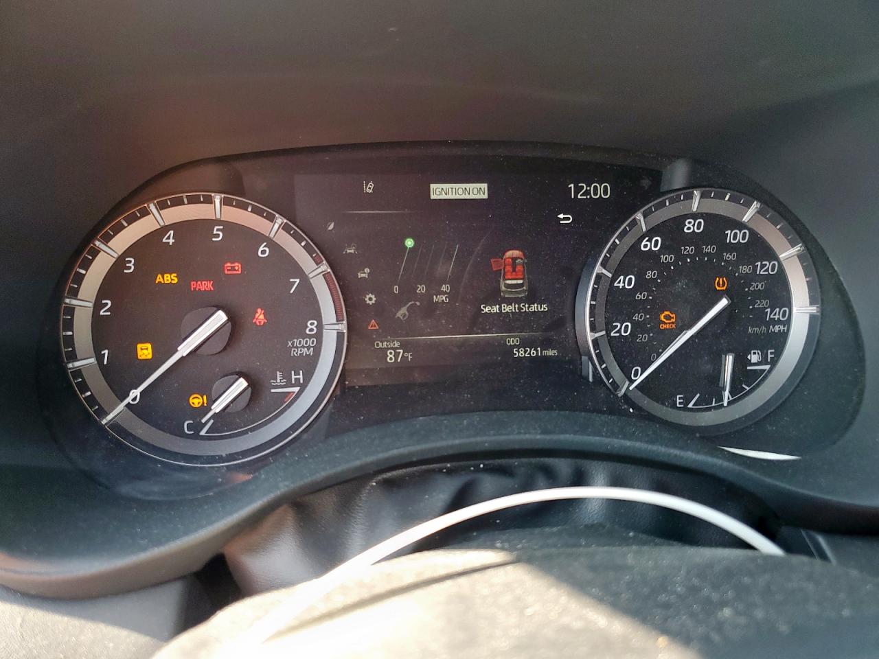 Lot #3318913913 2021 TOYOTA HIGHLANDER XSE