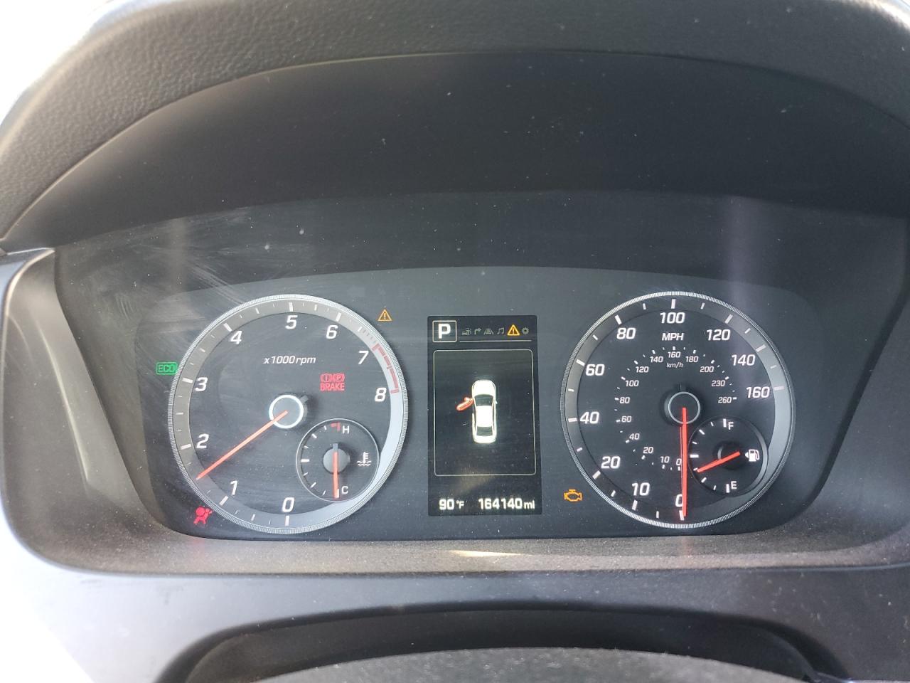 Lot #3296245420 2015 HYUNDAI SONATA SPO