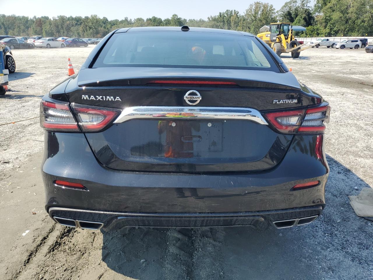 NISSAN MAXIMA PLATINUM