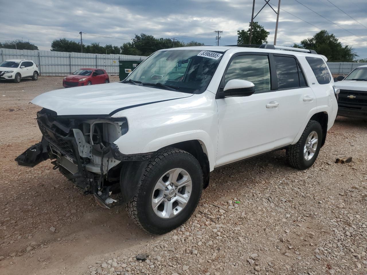 TOYOTA 4RUNNER SR5/SR5 PREMIUM
