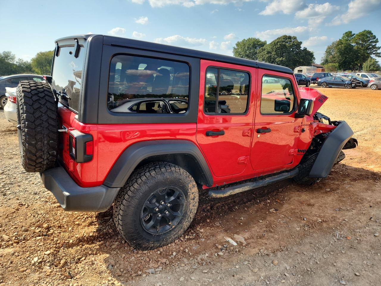 JEEP WRANGLER SPORT