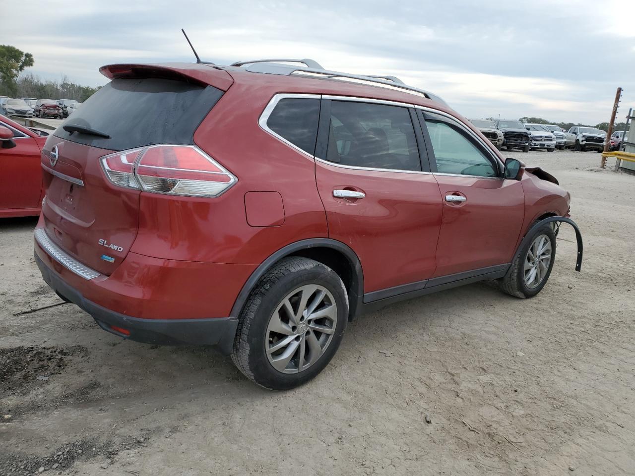 NISSAN ROGUE S
