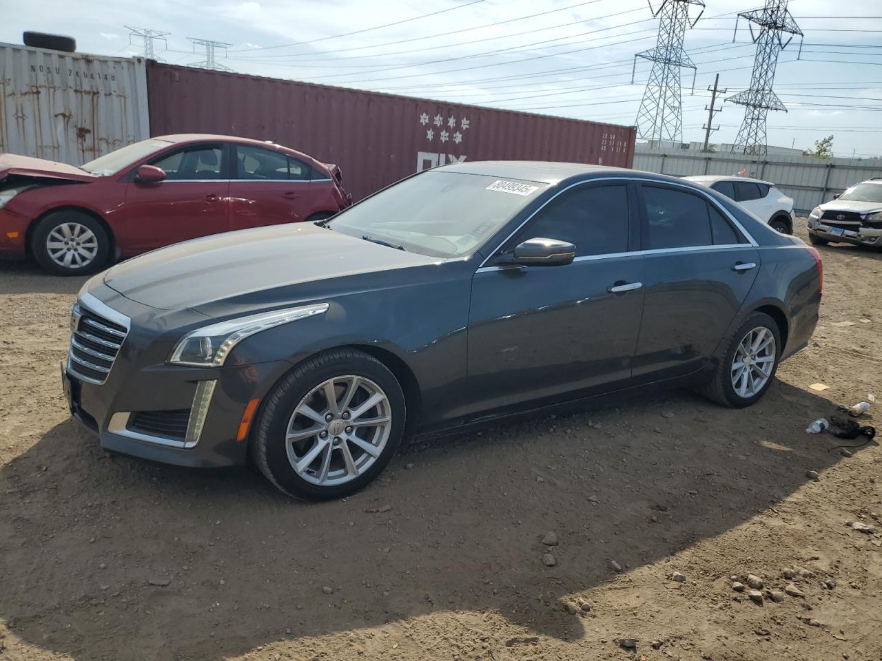 CADILLAC CTS
