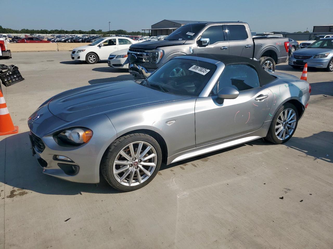 FIAT 124 SPIDER CLASSICA