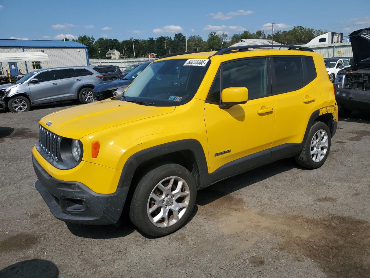  Salvage Jeep Renegade