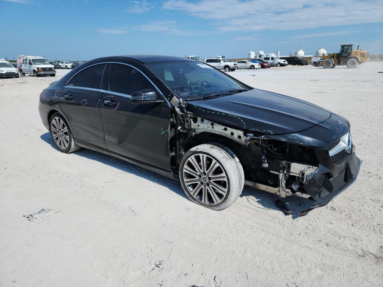 MERCEDES-BENZ CLA-CLASS 250 4MATIC