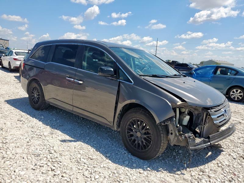 2013 HONDA ODYSSEY EXL - 5FNRL5H62DB043461