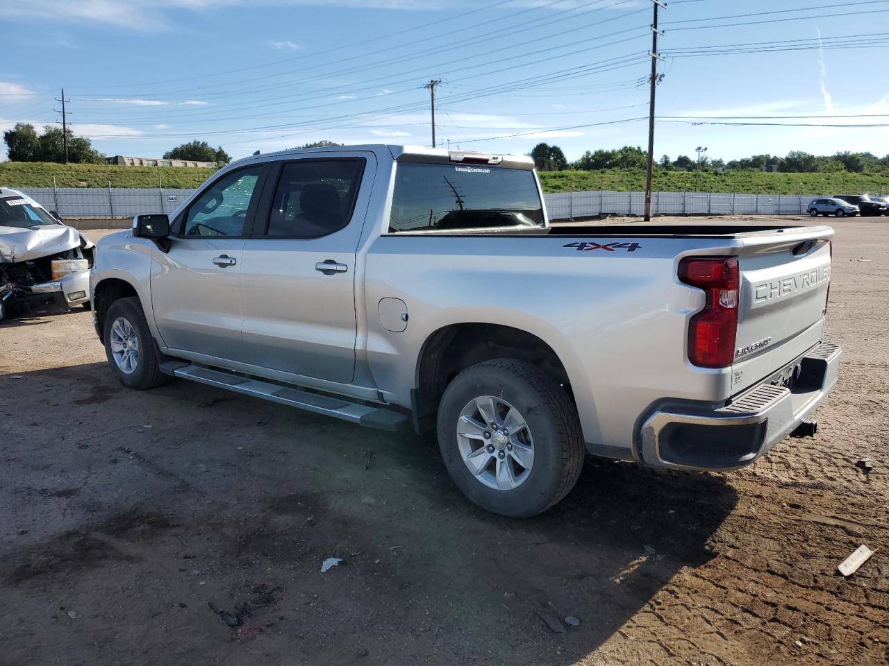 CHEVROLET SILVERADO K1500 LT