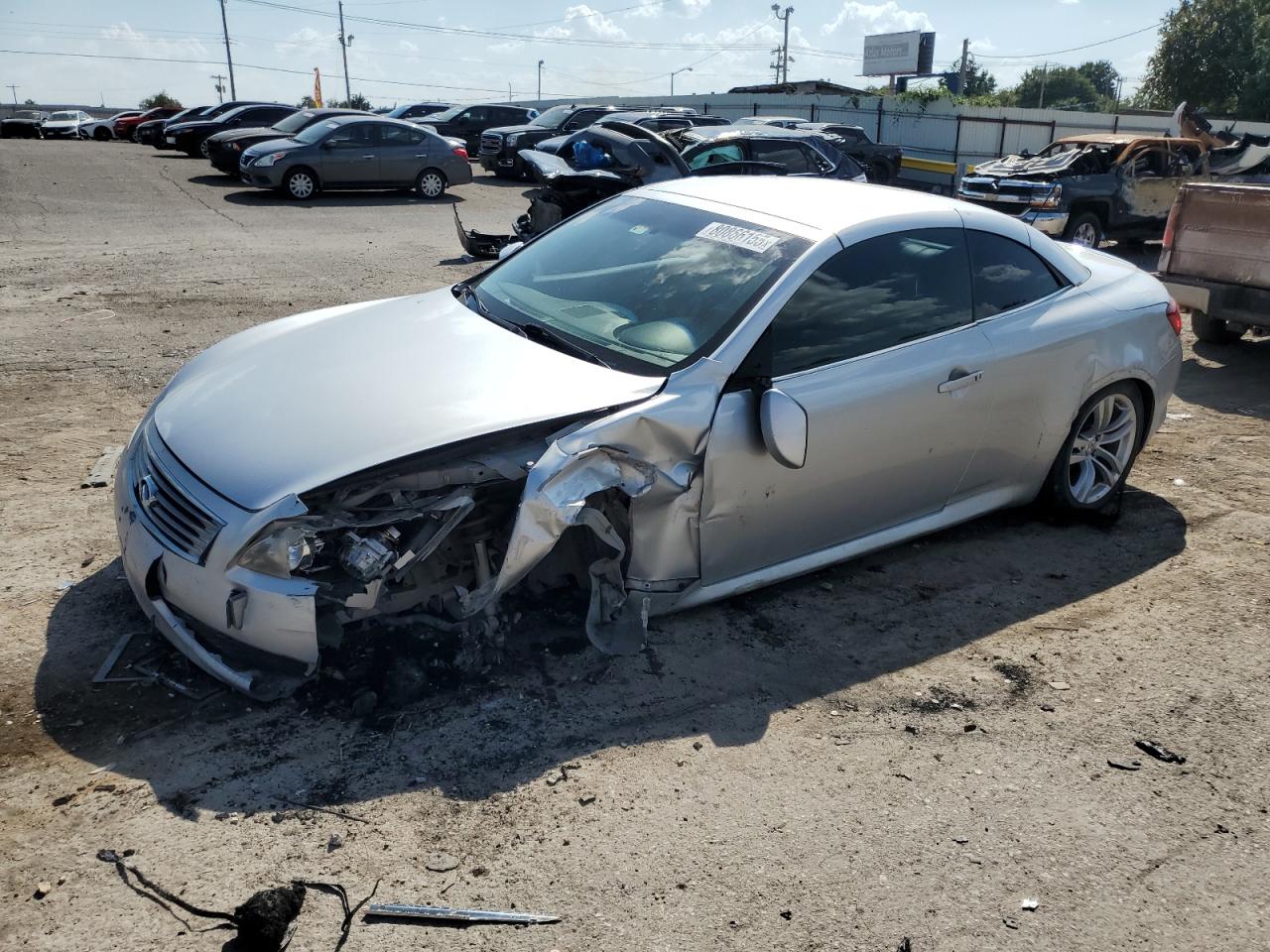 INFINITI G37 BASE