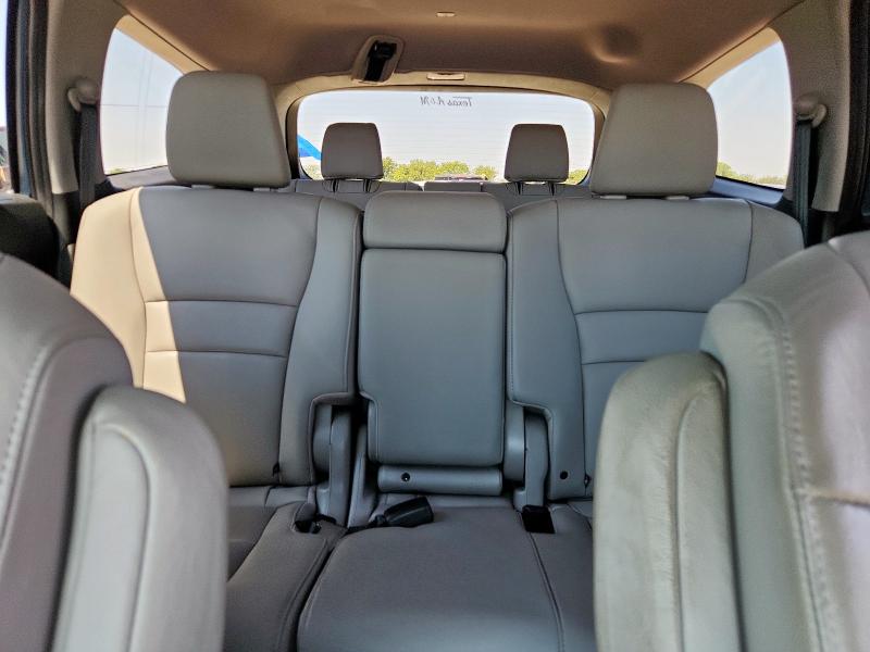 2017 HONDA PILOT EXL - 5FNYF6H55HB066982