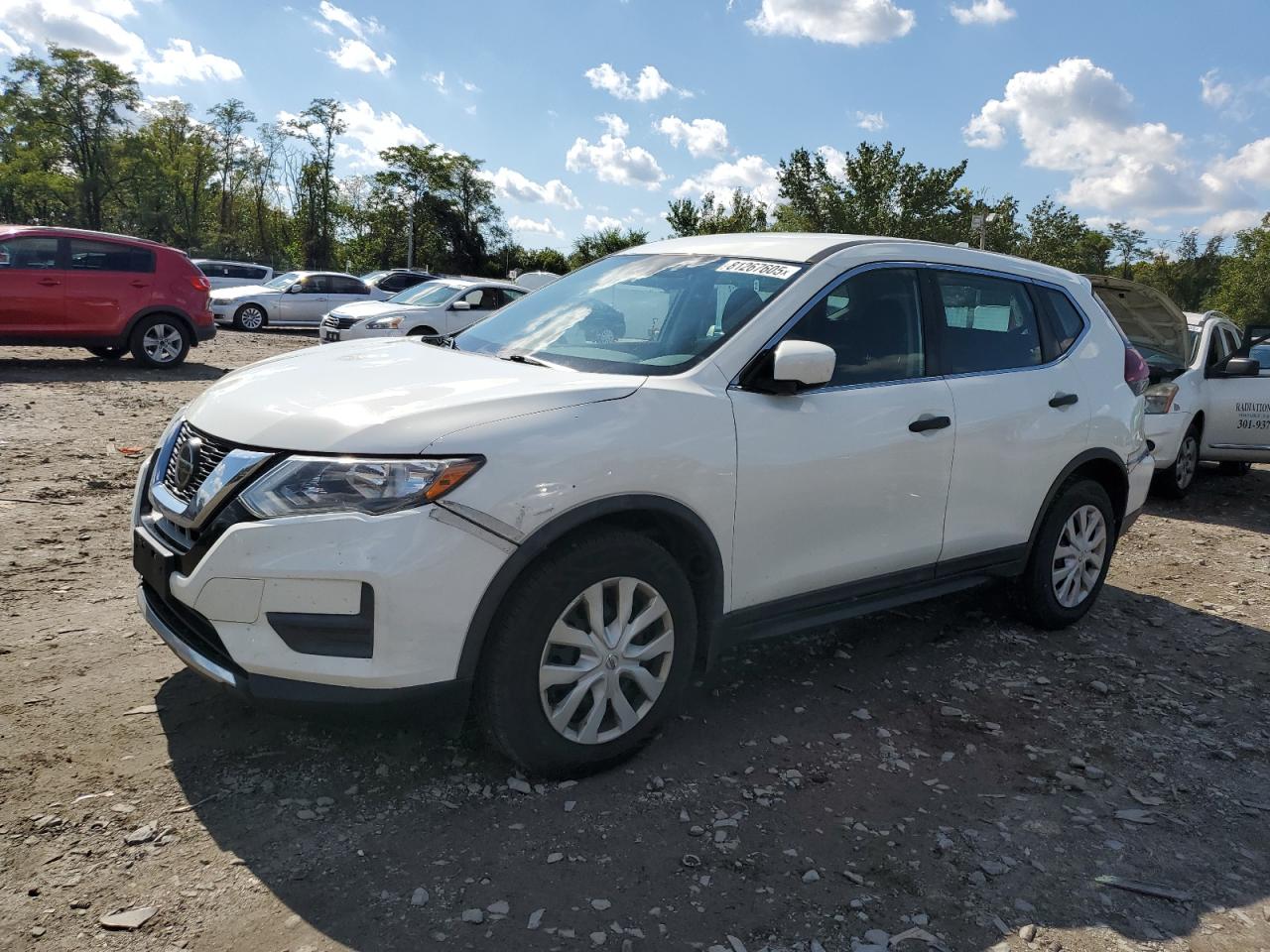 NISSAN ROGUE S