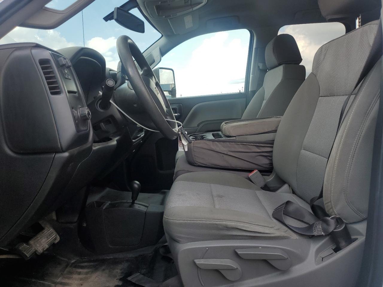 CHEVROLET SILVERADO K2500 HEAVY DUTY