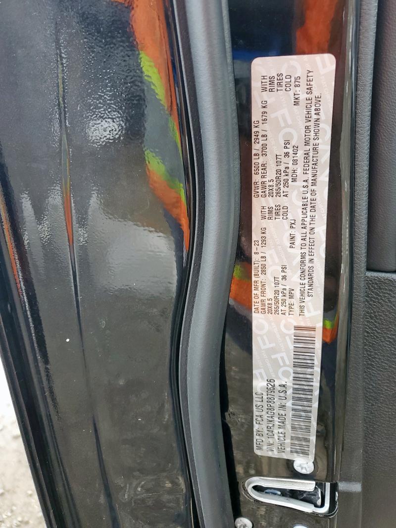 2023 JEEP GRAND CHEROKEE L LAREDO - 1C4RJKAG8P8879626