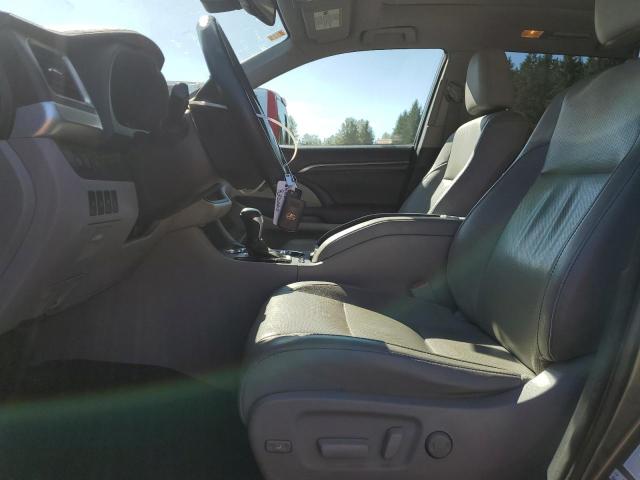 2016 TOYOTA HIGHLANDER LIMITED 5TDDKRFH6GS261864