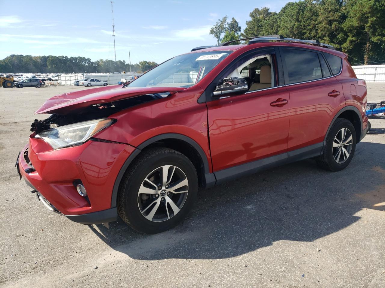 TOYOTA RAV4 XLE