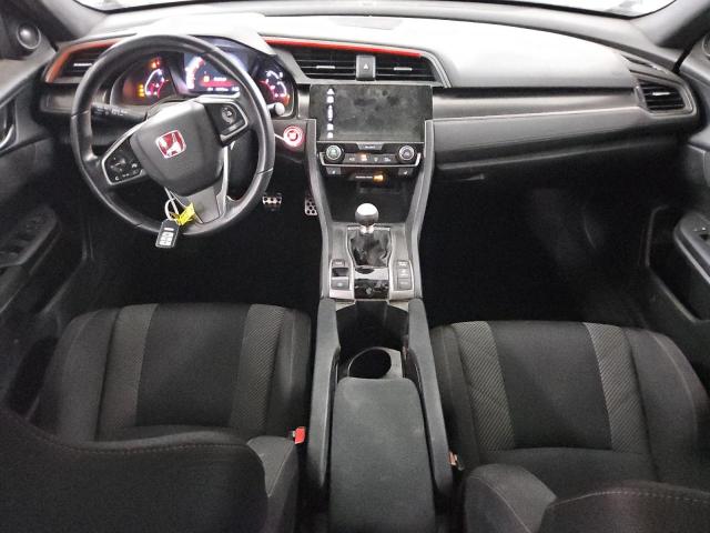 2018 HONDA CIVIC SI 2HGFC1E5XJH702787