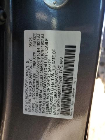 2025 HONDA ODYSSEY EL #3303609940