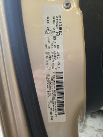 2016 DODGE GRAND CARA 2C4RDGEG5GR139146