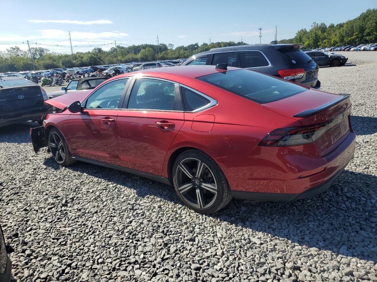 HONDA ACCORD HYBRID SPORT