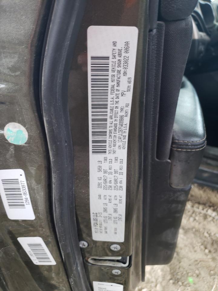 JEEP GRAND CHEROKEE LATITUDE